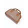 Women's bag, 22*7*14, lightning department, belt lengths, brown