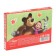 Fully schools, set of 9pcs "Masha and the Bear", rectangular