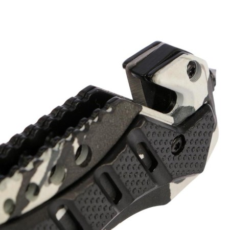 Folding knife stinger, 90 mm, hilt: steel, aluminum, cardboard box-3