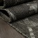 Rectangular carpet Merinos Kair, size 120x170 cm, Gray color