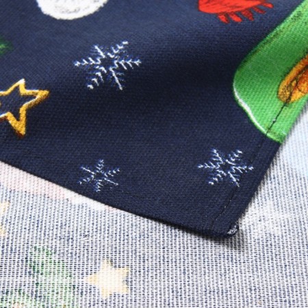 Dolyana towel "Cozy holiday together" 28x46 cm, 100% HL, Rogozhka 164 g/m2-3