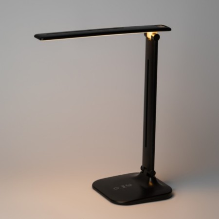 LED desktop lamp, black color-4