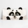 Envelope for Money Formation "Funny Panda", 17.5 x 9 cm