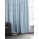 Curtain on the Azure tape, size 145x270 cm, blue color