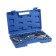 A set of tools in the case of the tundra, automobile, 1/2 ", 25 items