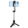Mono-lap-trip Borofone By9, for diagonal 4.5-7.0 ", BT4.0, remote control, up to 750 mm, black