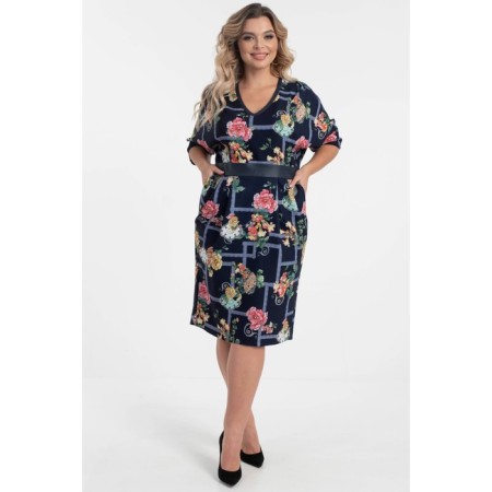 Women's dress, size 56-2