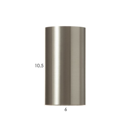 Binel lamp GU10 silver 6x6x11 cm-3