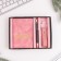 Gift New Year's set "Shine this winter": cover for a passport, keychain and pen Plastic