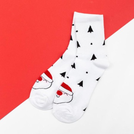 New Year's socks KAFTAN "Santa Claus" p. 36-39 (23-25 ​​cm)