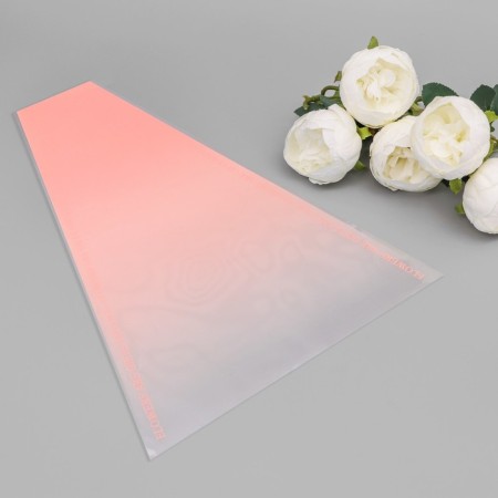 Packet stoop for flowers, "transition", 29+10x45 cm, powder-2