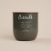 Sugar Bank SL Home, 15 × 15.5 cm, gray color, with a bamboo lid