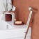 Santek Taos sink mixer, with hygienic shower, chrome