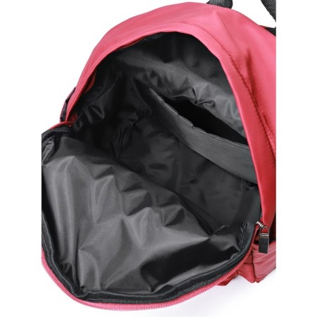 Youth backpack, synthetic fabric, 260x345x120 cm, Bordeaux-4