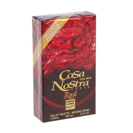 Tuale water men's cosa nostra red intense Perfume, 100 ml-1