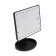 Luazon KZ-06 mirror, backlight, 26.5 × 16 × 12 cm, 4haa, 22 diodes, sensory button, black
