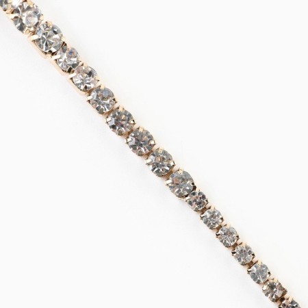 Clarp-stop with rhinestones You are s diamond, dl. 45 cm-8