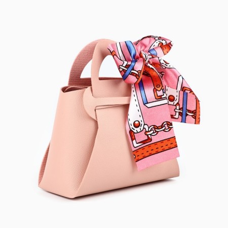 Gift handbag "Pink", 12 x 13 x 5.5 cm-1