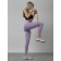 Femic fitness legins, size 48-52, purple color