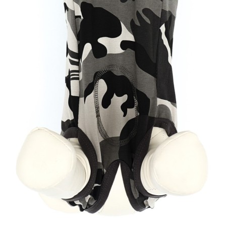 Postoperative ass, cotton, size S (DS 29, OG 32-40 cm, weight 4-8 kg), camouflage-4