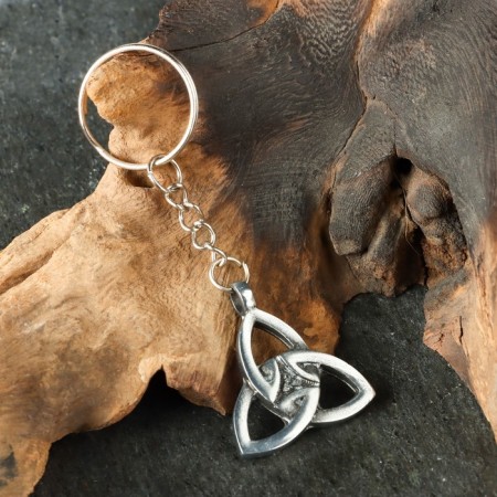 Protective amulet "Triskelion", 30x30mm, metal-6