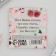 A set of stickers-fluids to the "best teacher", 4 pcs., 20 sheets