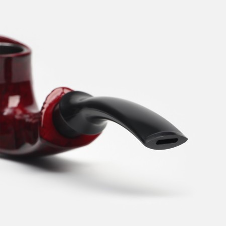 Kommer's smoking pipe "Commander", classic, 15 x 4.5 cm-2