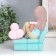 Souvenir Polystone Light "Girl on the couch with guitar/dog" MIX 13x7.5x16 cm