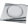 Introductive Lamp Feron CD5024, IP20, GX53, 15 W, 125x125x25 mm, chromium color