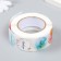 Stick Paper "Watercolor. Gratitude" d = 2.5 cm 500 pcs in a roll 3x6.5x6.5 cm