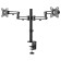 Crasstein for Monitors Ultramounts UM737 Black 17 "-32" Max.8kg mount to the countertop 107046
