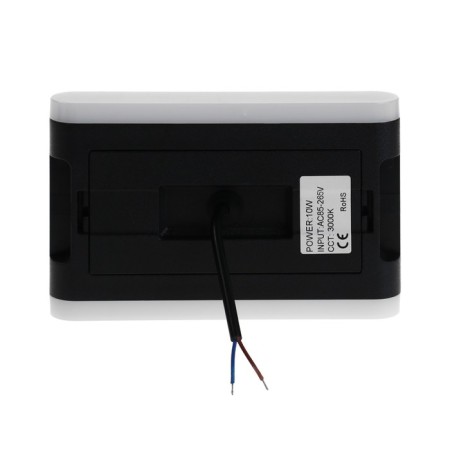 Facade lamp "Glover", FSD-078, 10 W, 3000K, IP65, 220 V, plastic, black-7