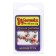 Mormyshka fraction (galvanic silver), weight 0.6 g, size 4
