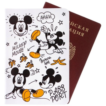 Passport cover, Mickey Mouse-3