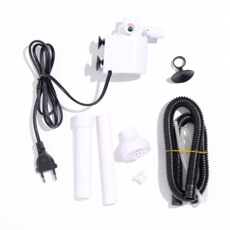 Aquarium pump Jingye JY-610, 500 l/h, 10 W, water lifting height 0.8 m-5