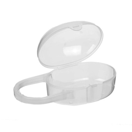 A container for storing and sterilizing the nipples and dummy, the color is transparent-1