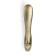 Furniture hook Cappio Note, two -rod, bronze