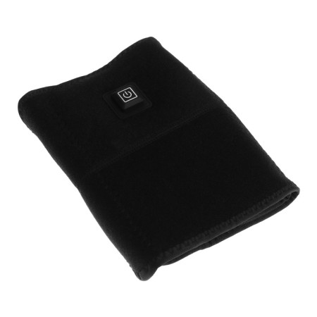 Luazon LEM-13 legs massage, bandage on the knee, 3 temperature conditions, battery, black