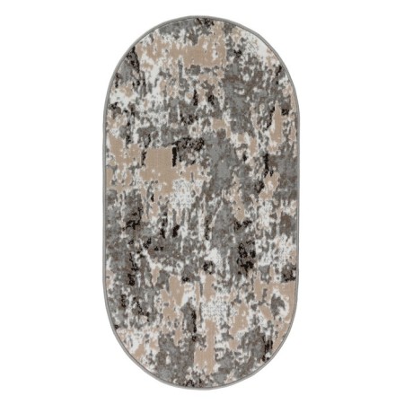 Oval carpet, size 60x100 cm, pp 100%, jute