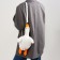 Children's bag "Goose" 44 cm, white color