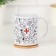 Sublimation mug “Best Doctor in the World! White ", with application