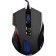 Mouse call 806G black/red optical (3200DPI) USB (8but)