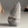 Souvenir Ceramics "Gnomic with stoopers, in gray" 9.5x8.3x15 cm
