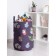 Basket for toys "Toys per tree, size 35x50 cm