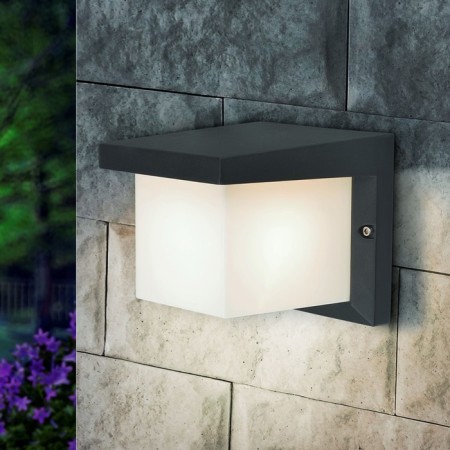Lamp 1540 Techno, IP54, 60 W, E27, Black Color