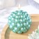 Figure candle "Babble" round, 5.5x5.5 cm, tiffany