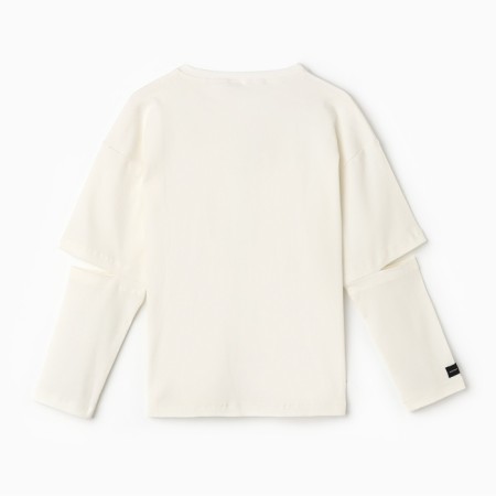 Jumper (longshilv) mist: basy, size L-XL, milk color-11