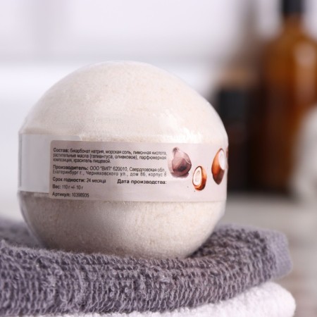 Bombing for the bath "Coconut and Chocolate" 110 g-1