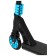 Self -cocketing COSMORIDE GLIDER PRO CG2021, Pu Pu 100 mm, ABEC 7, Black Color