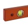 SPARTA level, 200 cm, aluminum, 3 eyes, orange, ruler